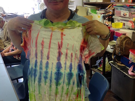 Blue Room take part in Liverpool Pride 2018