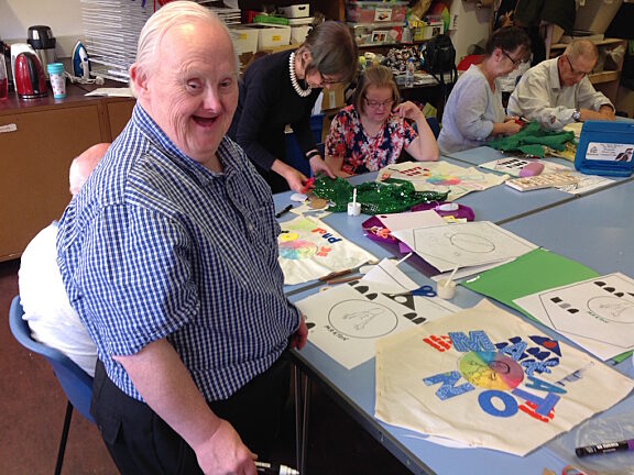 Blue Room take part in Liverpool Pride 2018