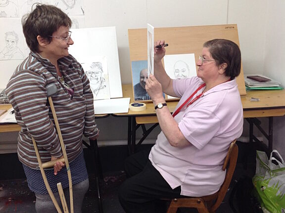 Studio Me: Joshua Henderson and Veronica Watson