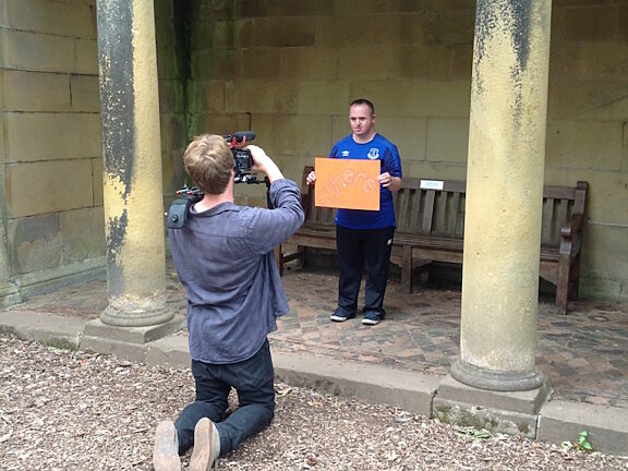 Blue Room launches at Norton Priory Museum and Gardens