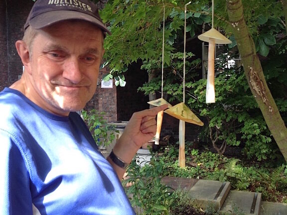 Blue Room explore The Bell Tree by Serena Korda