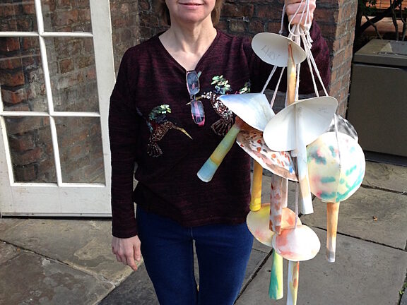 Blue Room explore The Bell Tree by Serena Korda