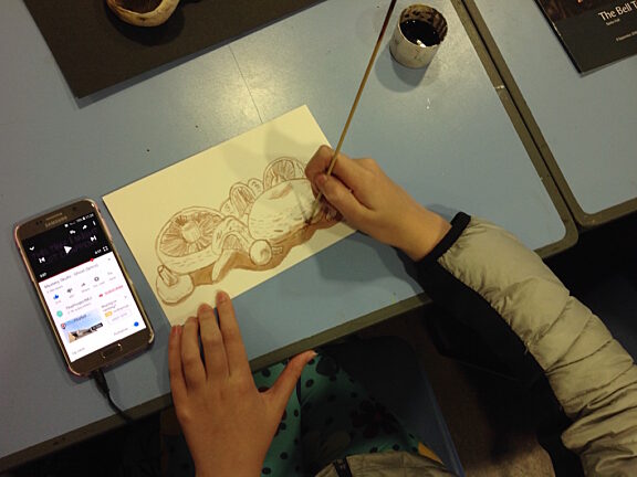 Blue Room explore The Bell Tree by Serena Korda