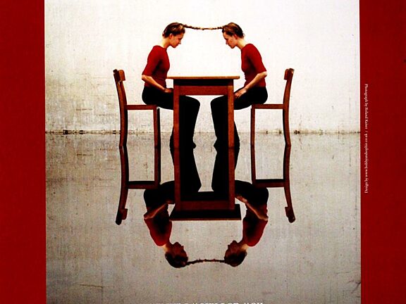 Poster for Angie Hiesel's Twins performance