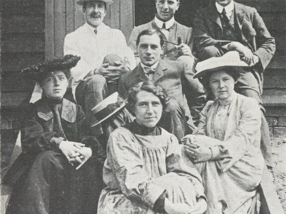 1905 Art Sheds with Charles Reilly