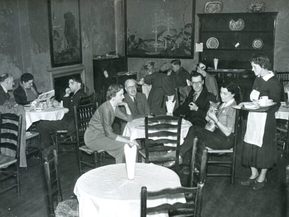Sandon Studios Society Dining Room