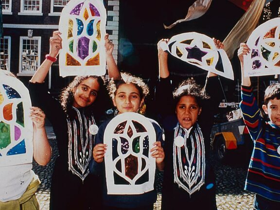Liverpool Arabic Arts Festival Workshop