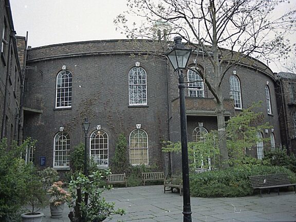 The Bluecoat garden