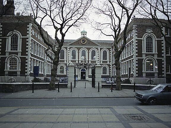 Bluecoat from Church Alley