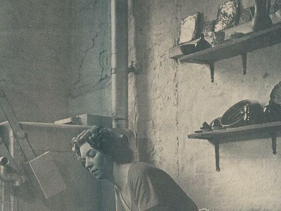 Studio artist Julia Carter Preston