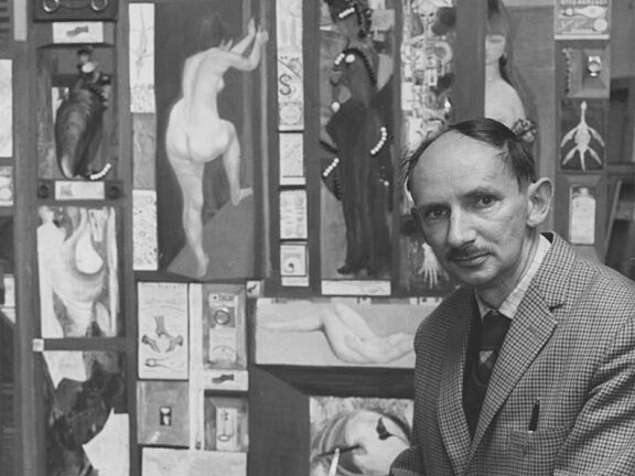 Studio Artist George Jardine