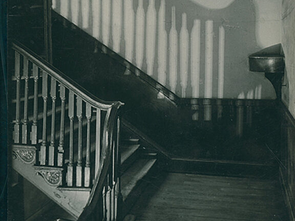Wooden Stairs to Bluecoat's Concert Hall