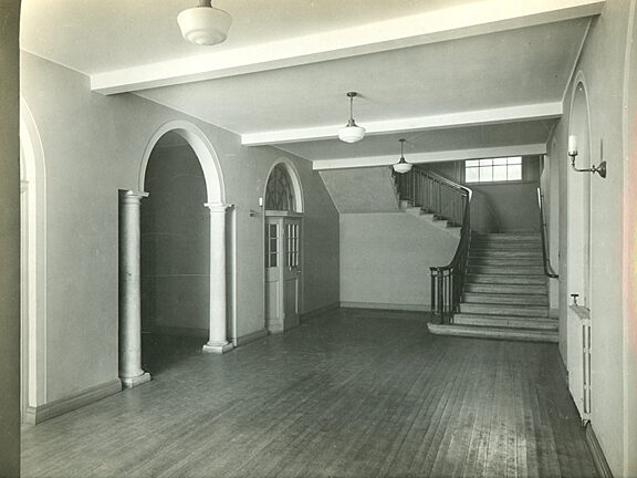 Stairs to Bluecoat Concert Hall
