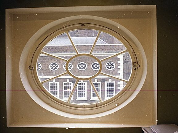Bluecoat's oval windows