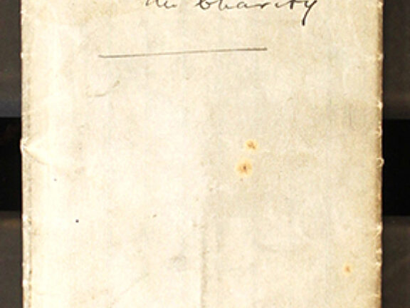 Narrative of the rise and progress of the Charity School, or Blue Coat Hospital