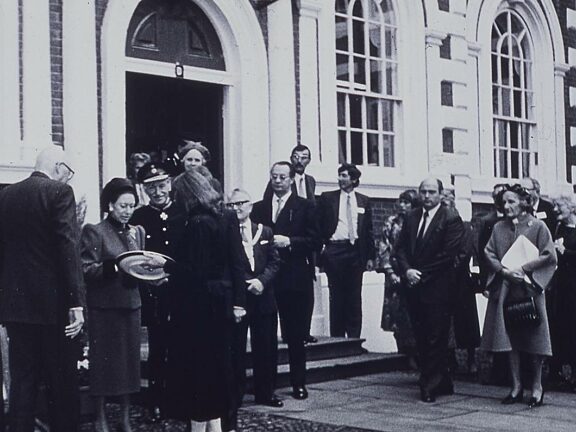Princess Margaret visit to Bluecoat