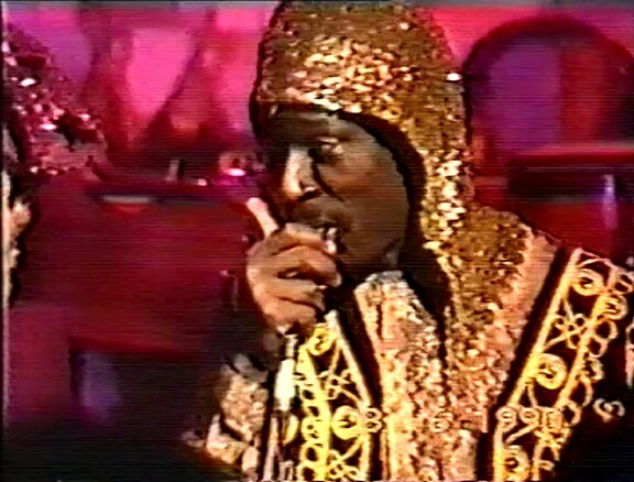 Sun Ra Arkestra, Bluecoat performance