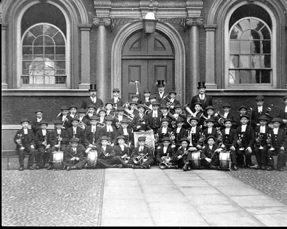 The Blue Coat School Band