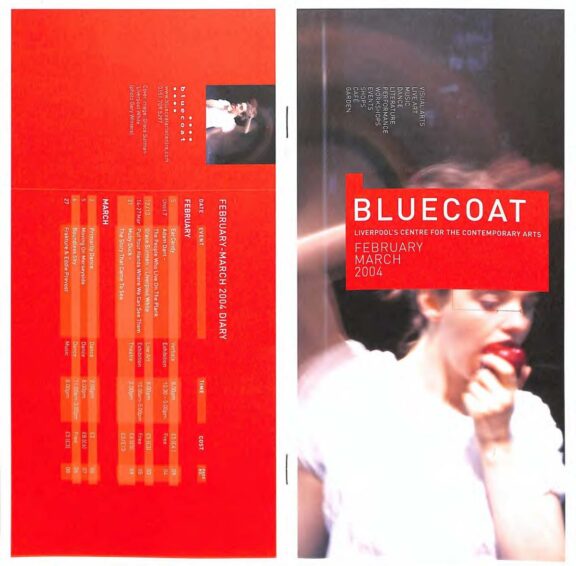 February - March 2004 Events Brochure
