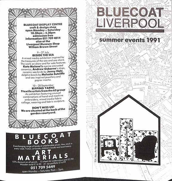Summer 1991 Events Brochure