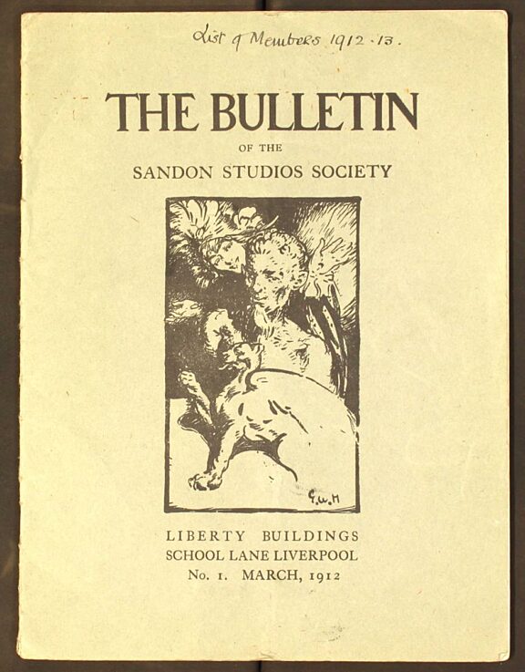 Sandon Bulletin No 1, March 1912