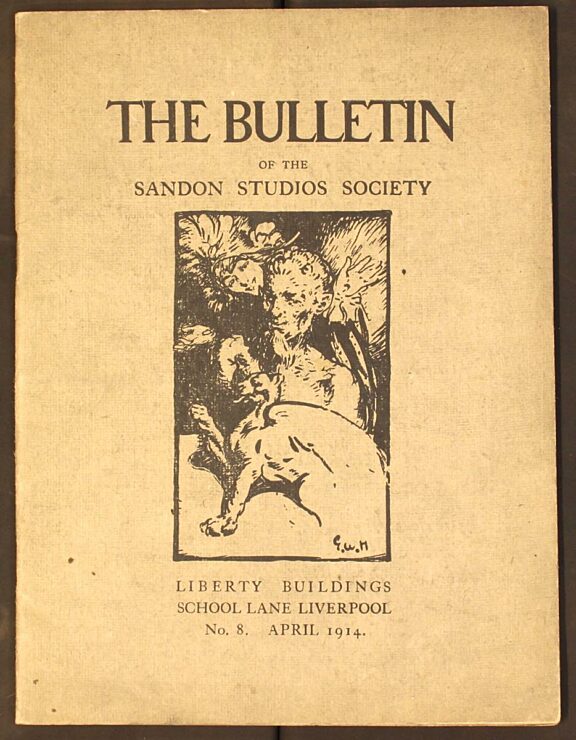 Sandon Bulletin No 8, April 1914