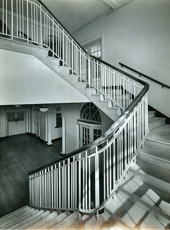 Stairs to Bluecoat's Concert Hall