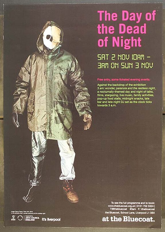 Poster for The Day of the Dead of Night event