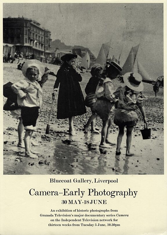 Poster for Camera - Early Photography exhibition