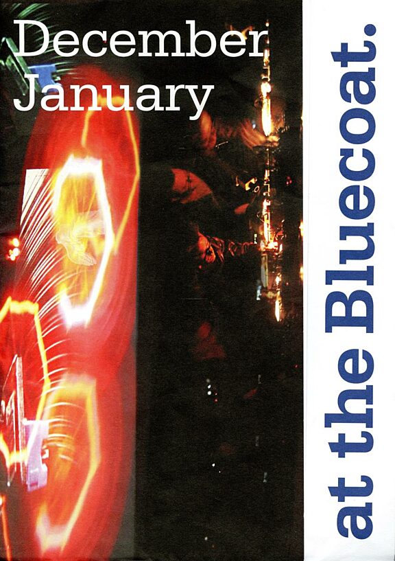 December 2009 - January 2010 Events Brochure