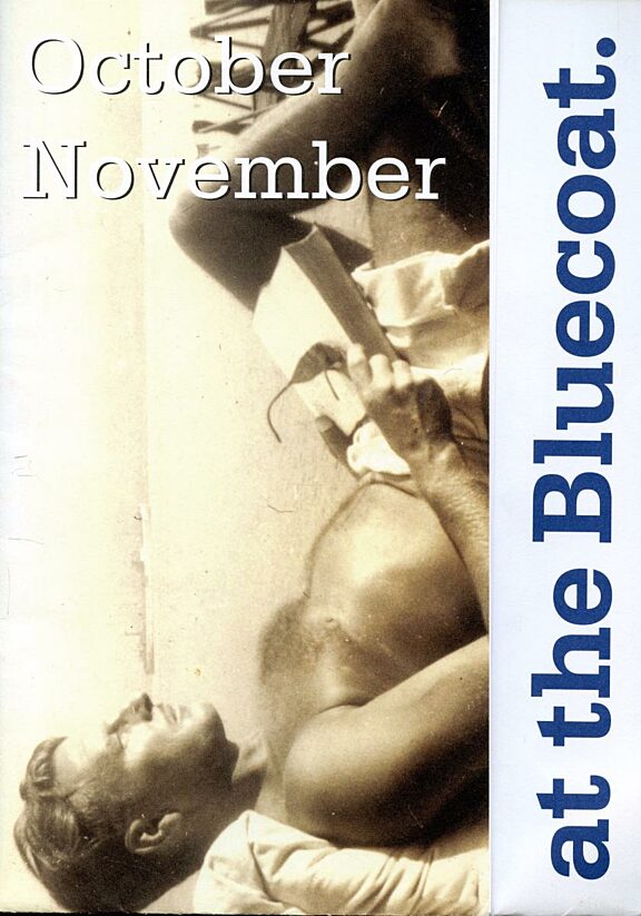 October - November 2009 Events Brochure