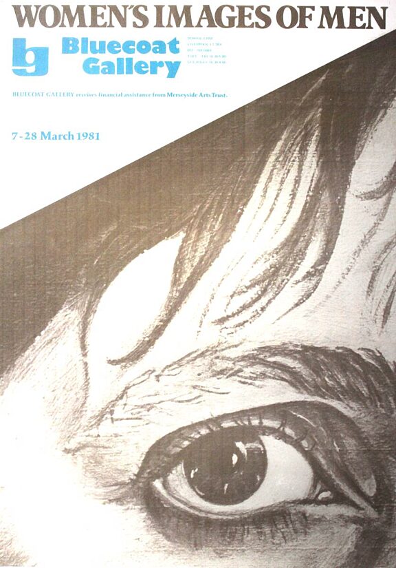 Poster for Women's Images of Men Exhibition