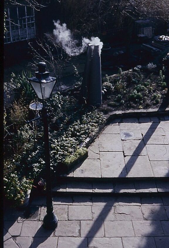 Eilis O'Connell, sculpture in the Bluecoat garden