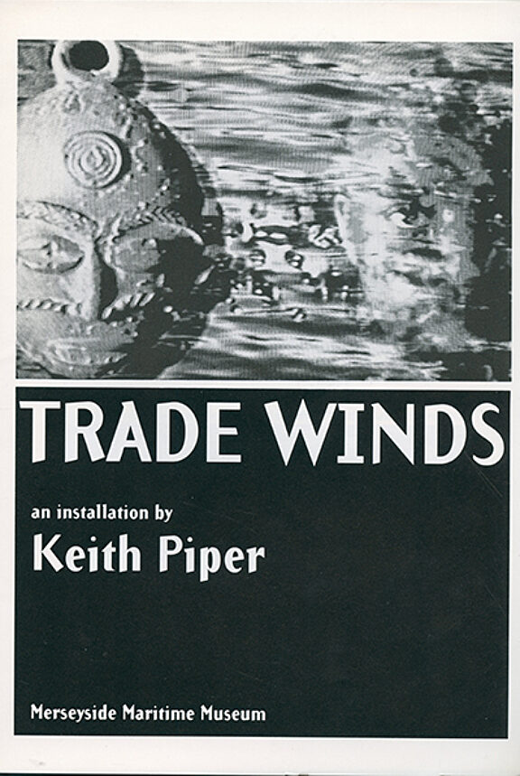 Trophies of Empire: Keith Piper, Trade Winds brochure