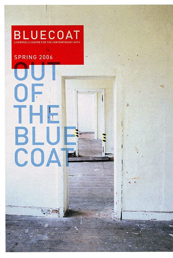 Spring 2006 Out of the Bluecoat Brochure