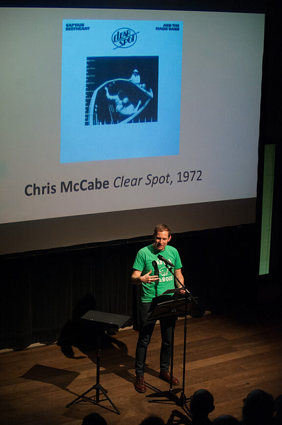 Captain Beefheart Weekend 'Doped in Stunned Mirages' poetry reading:  Chris McCabe