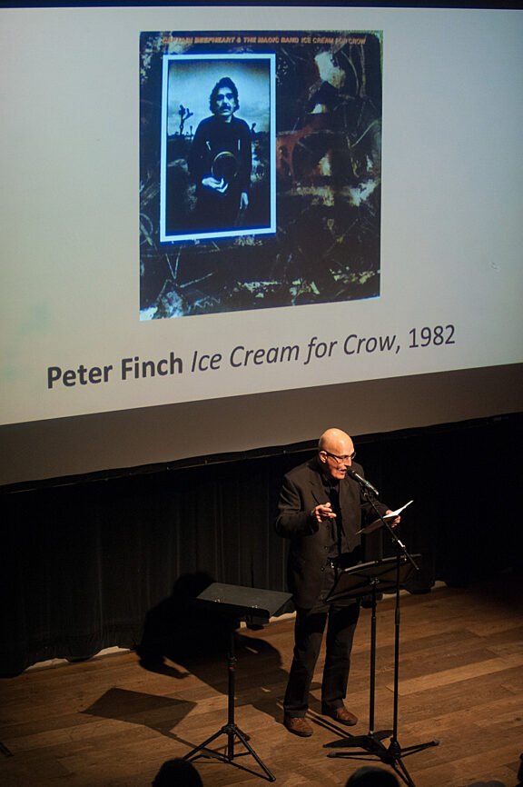 Captain Beefheart Weekend 'Doped in Stunned Mirages' poetry reading: Peter Finch