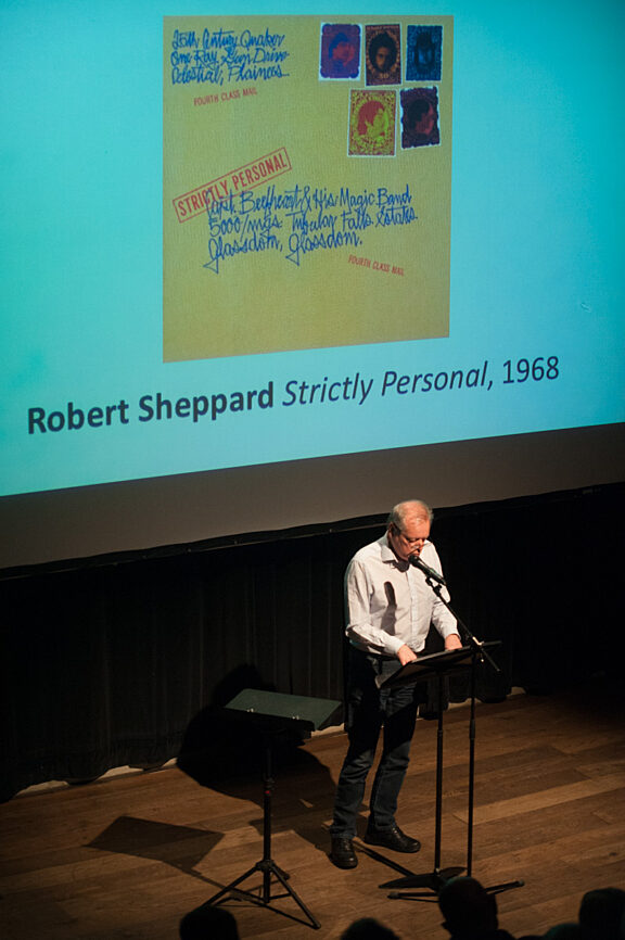 Captain Beefheart Weekend 'Doped in Stunned Mirages' poetry reading: Robert Sheppard