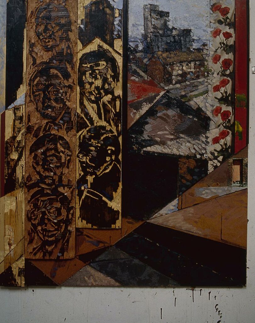 Pete Clarke, City Observations exhibition