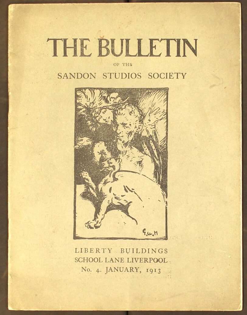 Sandon Bulletin No 4, January 1913