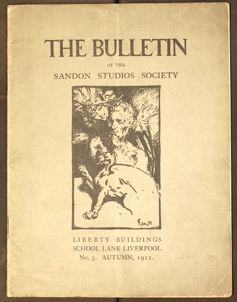 Sandon Bulletin No 3, Autumn 1912
