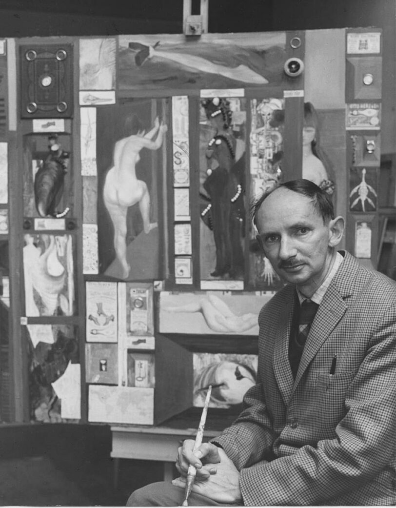 Studio Artist George Jardine