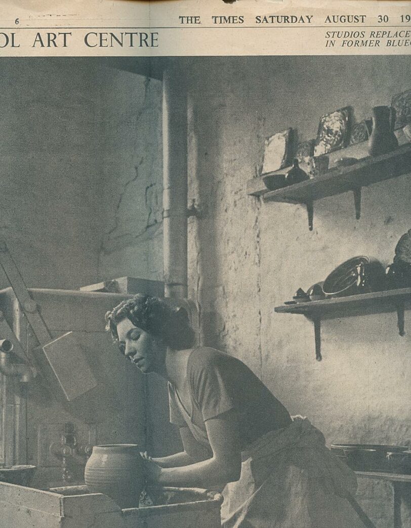 Studio artist Julia Carter Preston