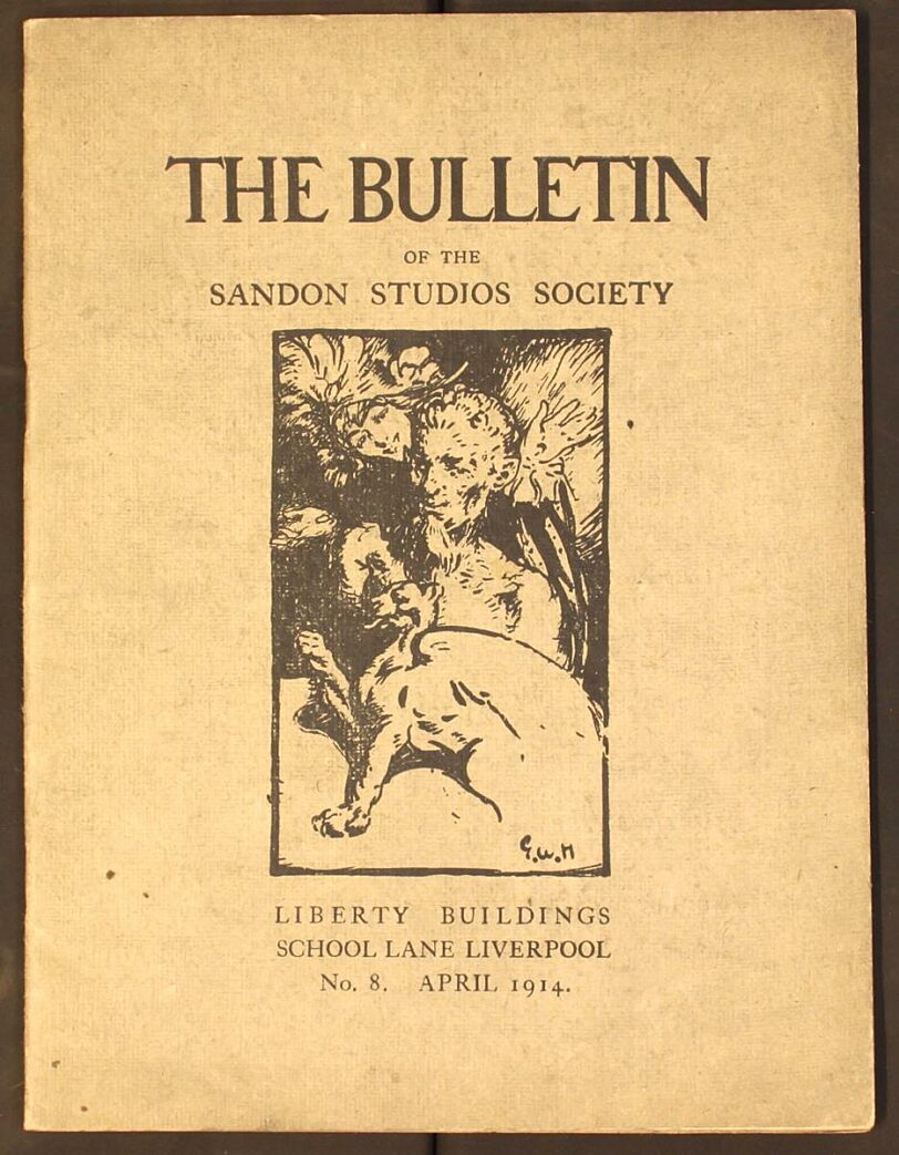 Sandon Bulletin No 8, April 1914