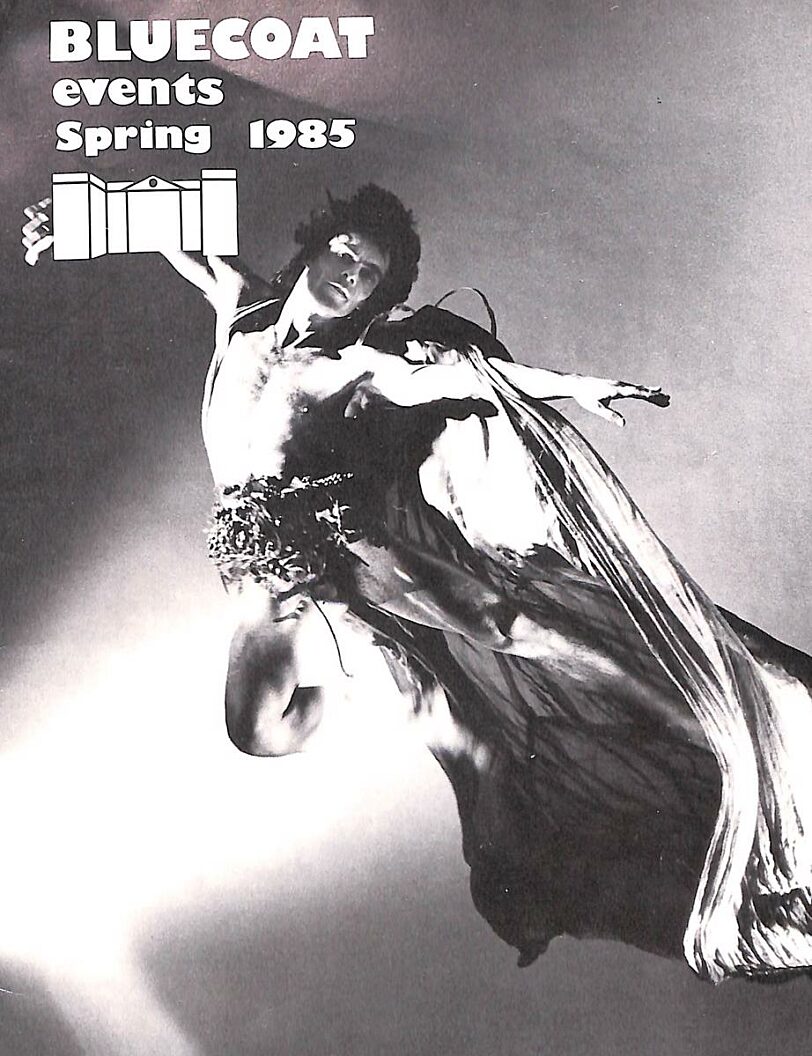 Spring 1985 Events Brochure