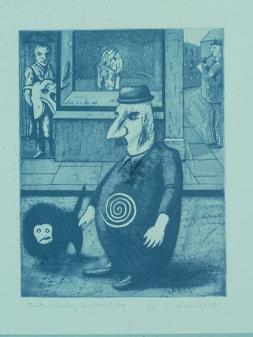 Bluecoat Invitational exhibition: work by Graham Williams