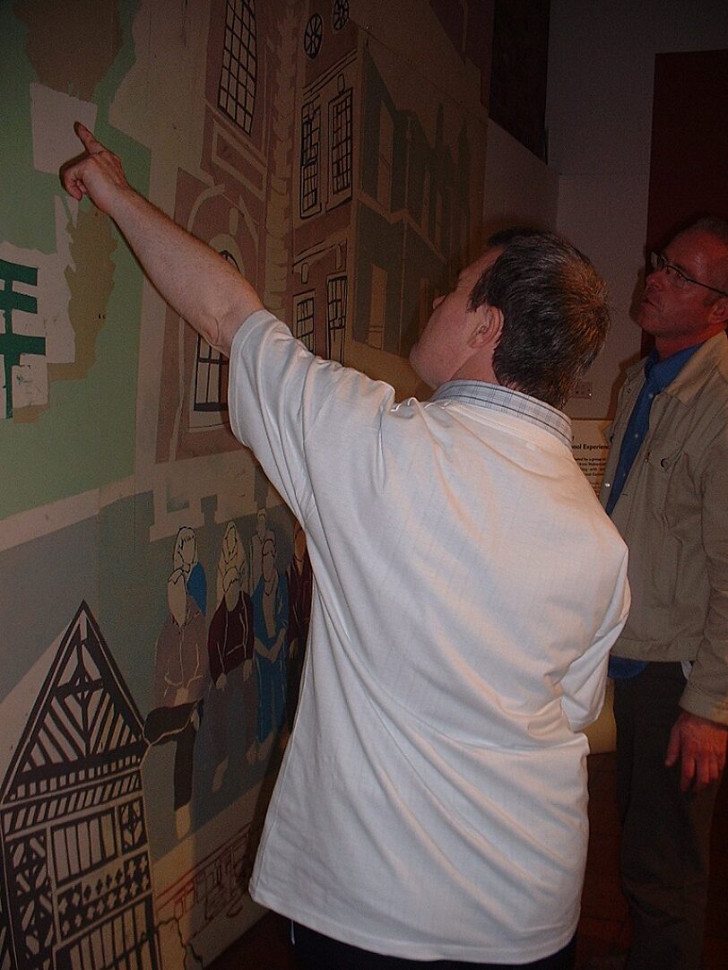 Bluecoat Connect: WILD project and Wayfinding