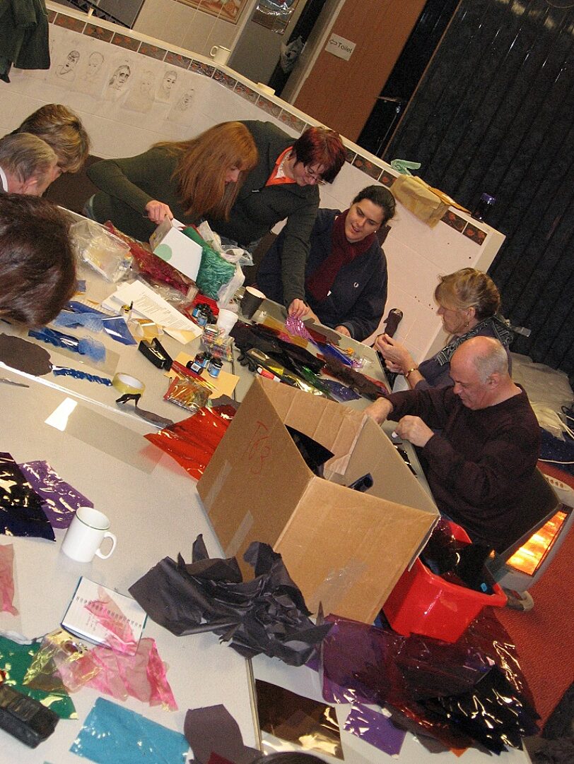 The development of the Blue Room project