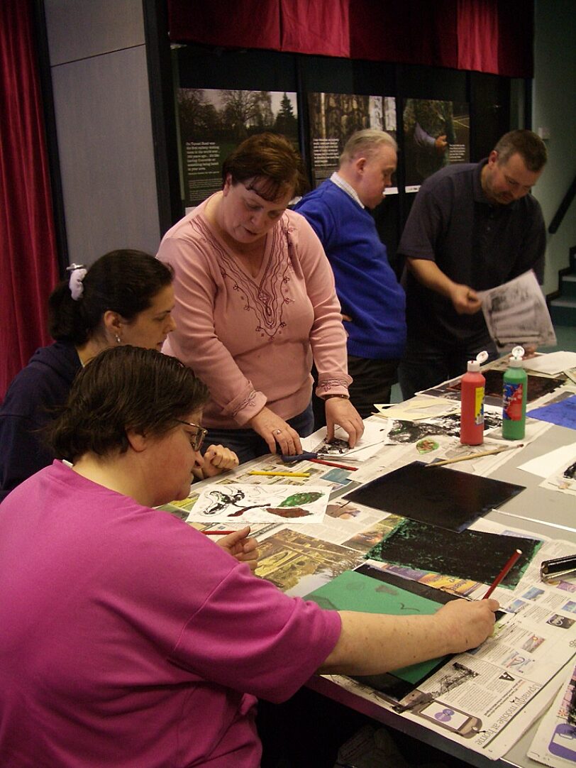 The development of the Blue Room project