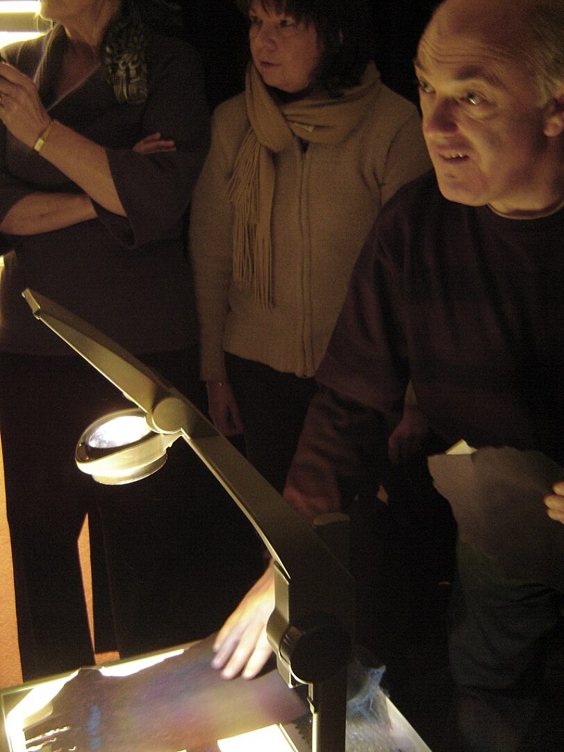 The development of the Blue Room project